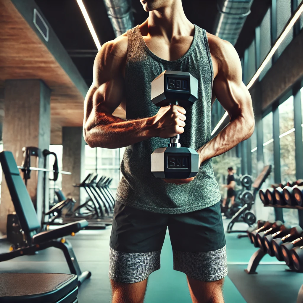 筋トレダイエットイメージ写真