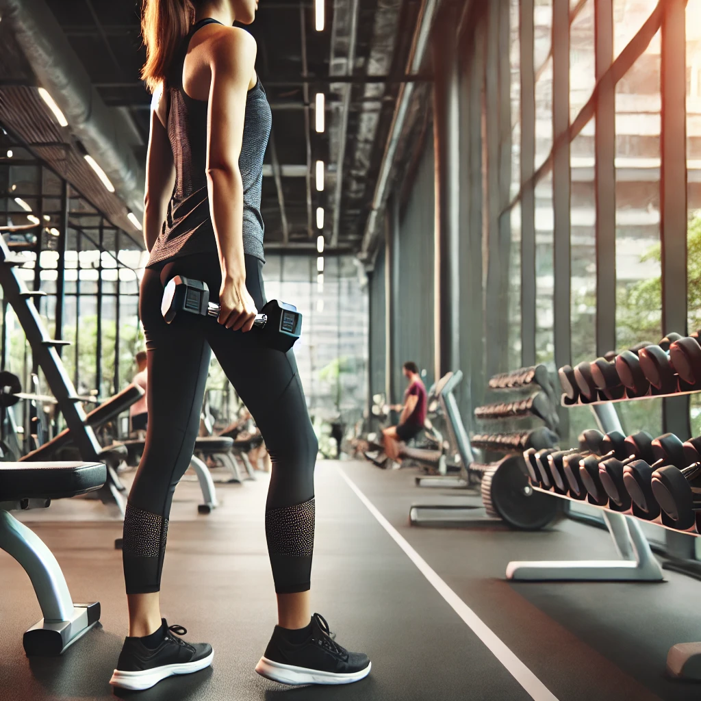 筋トレダイエットイメージ写真