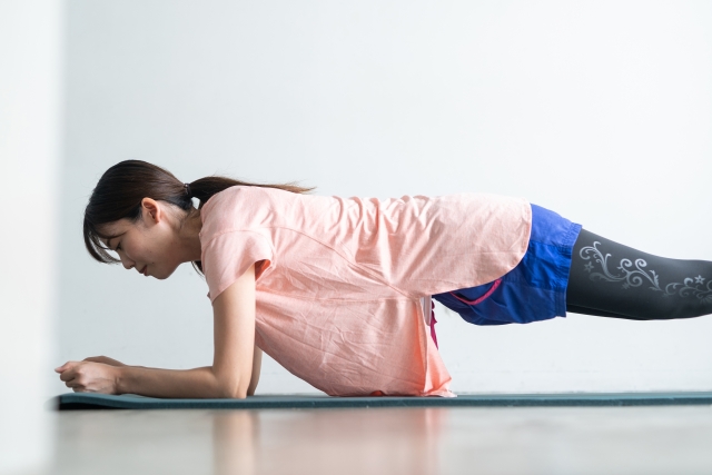 筋トレダイエットイメージ写真