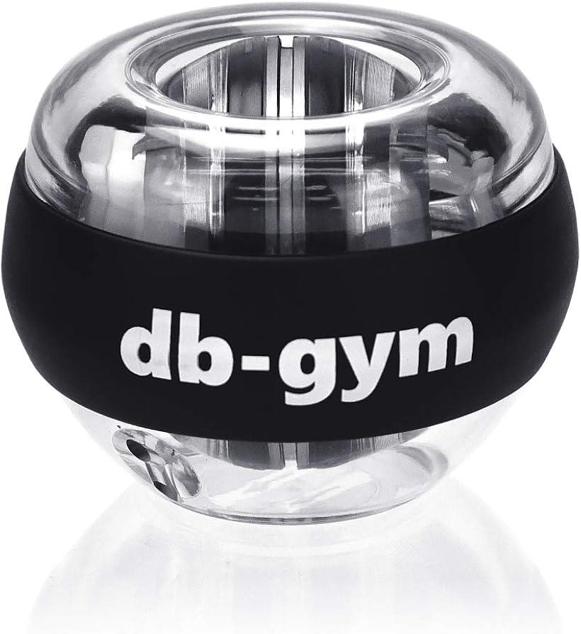 【全品P5倍★ワンダフルデー】db-gym スナップボール オートスタート 手首 筋トレ 握力 鍛える トレーニング ジャイロ回転 筋トレ器具